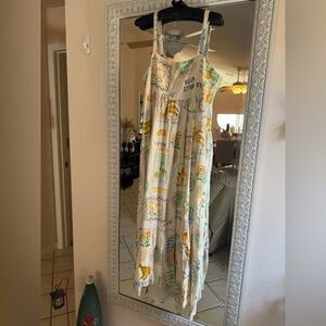 Paper Heart Colorful Patterned Dress NWOT